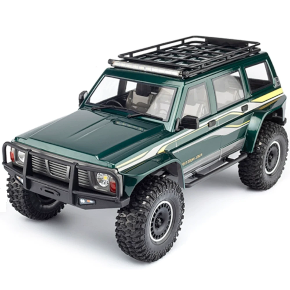YIKONG YK4107 1/10 4WD RC Car Rock Crawler LCG Chassis Tank Turn