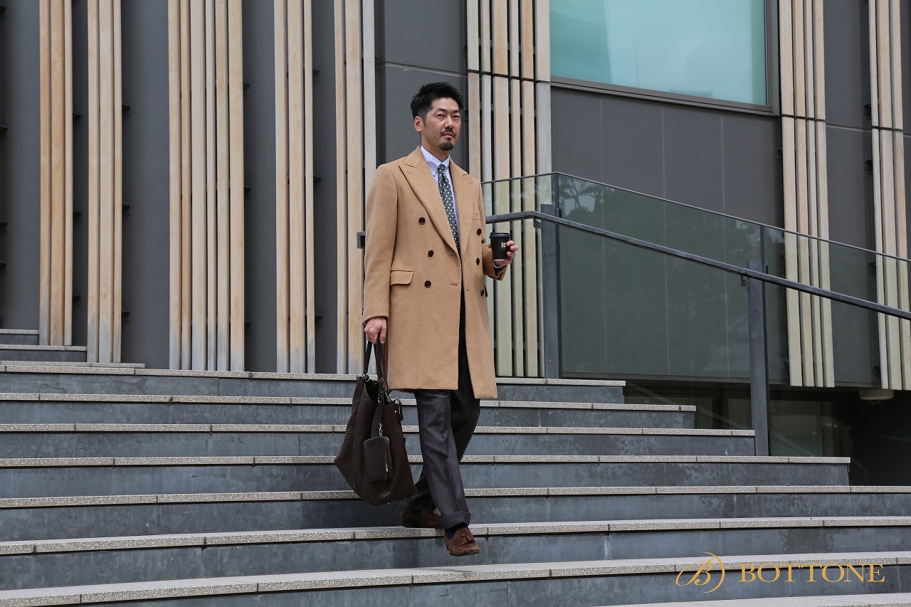 この冬はキャメルのコートで - 東京・表参道のBOTTONE