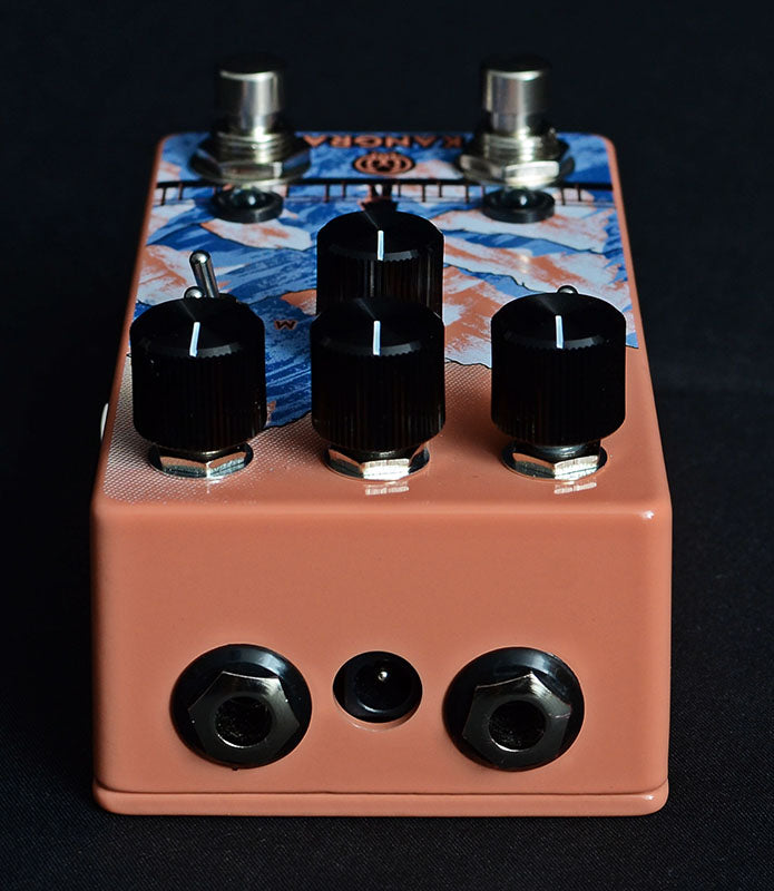 Walrus Audio Kangra Filter Fuzz | Walrus Audio Pedal