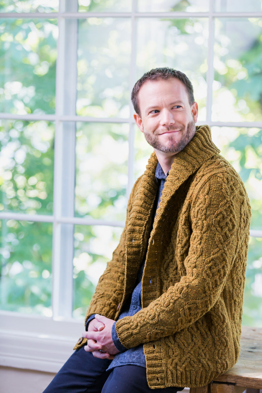 Radmere Cardigan | Knitting Pattern by Michele Wang | Brooklyn Tweed