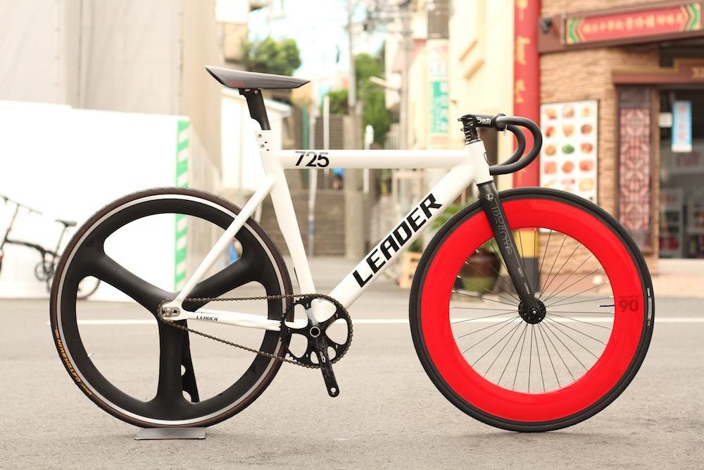 LEADER BIKE 725TR CUSTOM!! | ブローチャーズ - BROTURES ONLINE