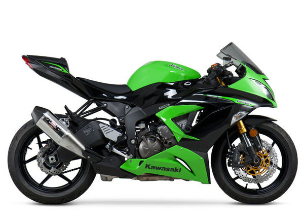 YOSHIMURA KAWASAKI ZX6R 2013-15 Street RS4 – Cycle One Motorsports
