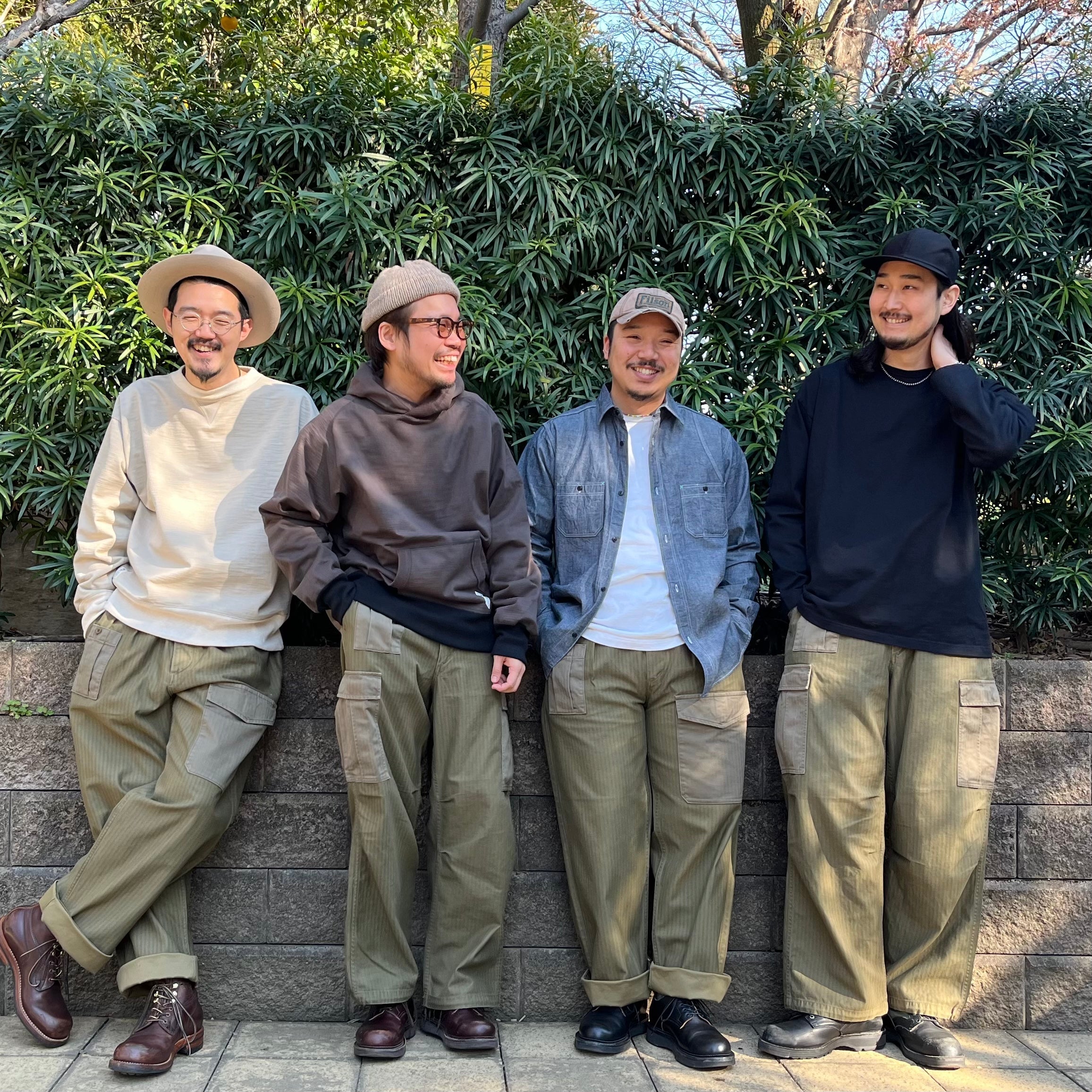 2月10日 Nigel Cabourn直営各店一斉発売 》ARMY CARGO PANT＆BRITISH