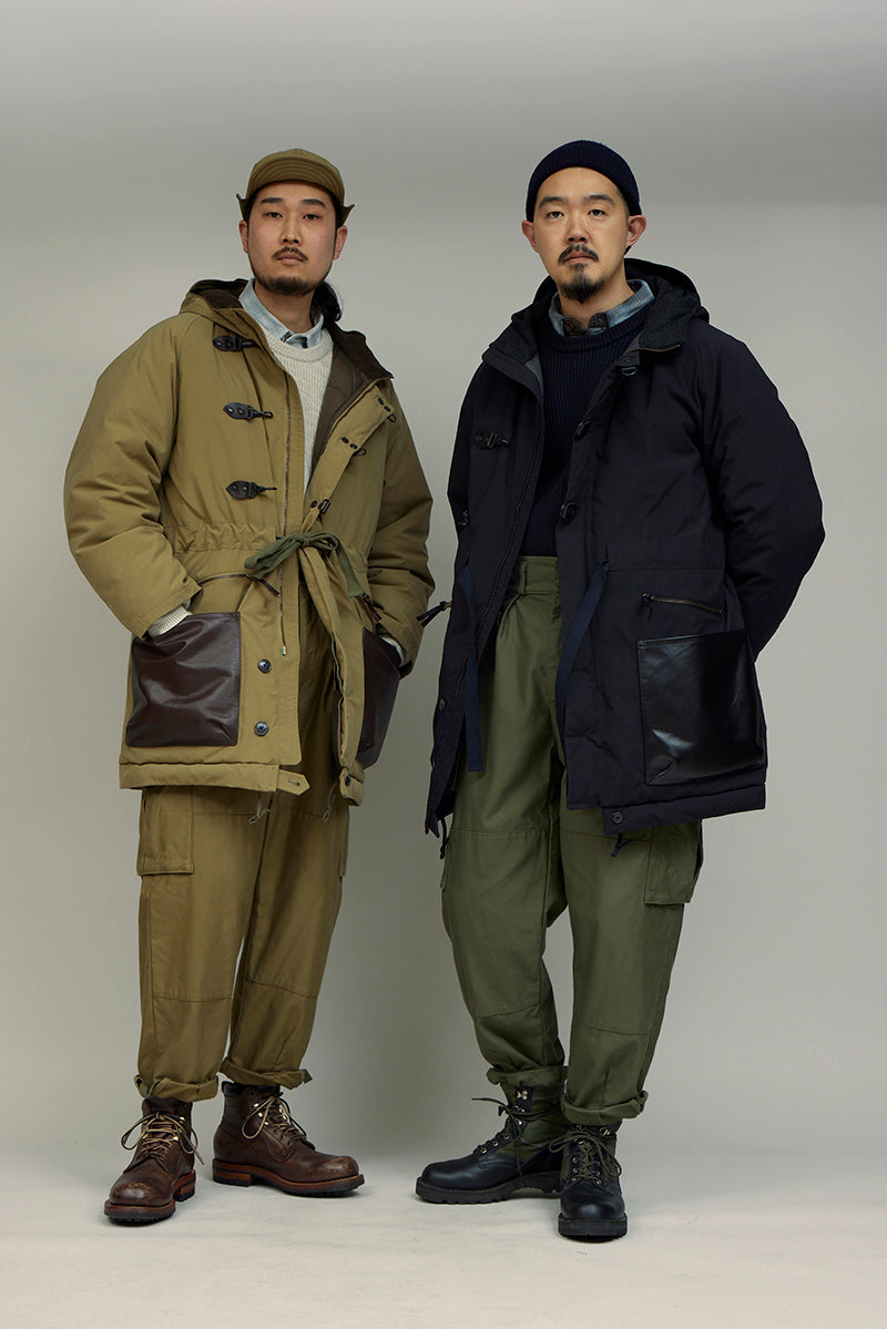 ナイジェル・ケーボン】MAN / マウンテニアダウンジャケット