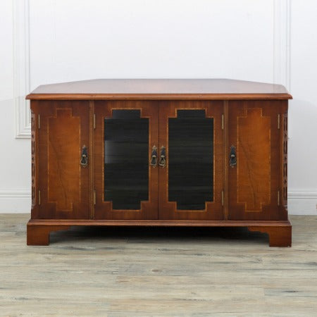 Bevan Funnell / UK Bevan Funnell Corner TV Stand #31243 – camori