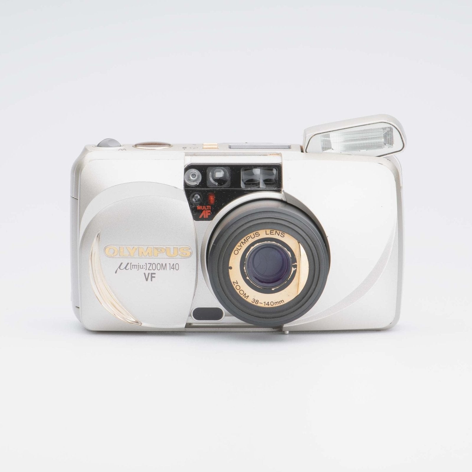 Olympus MJU Zoom 140 VF 35mm Film Camera – Camera Kangaroo