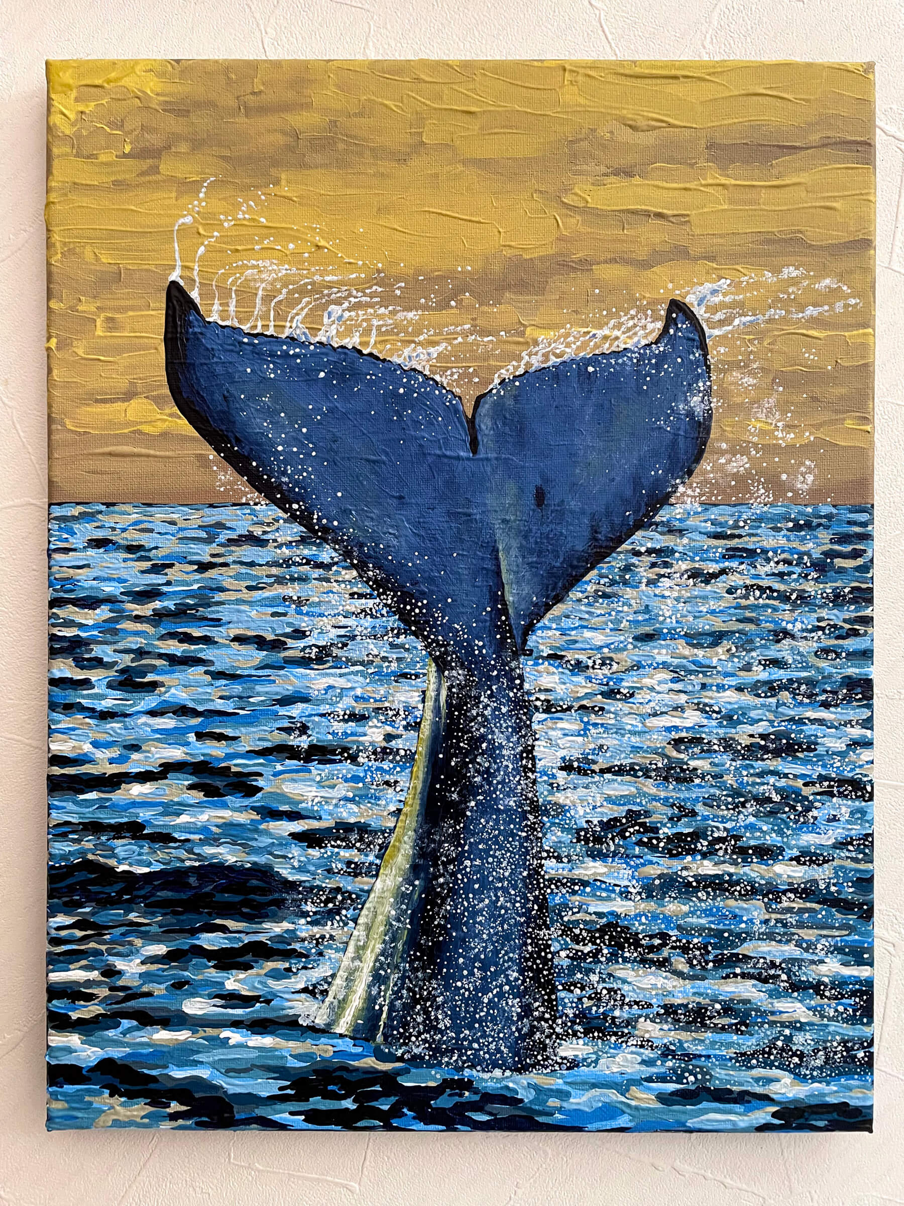 クジラのしっぽ [作者:Akane art] – CANVAZ.ART