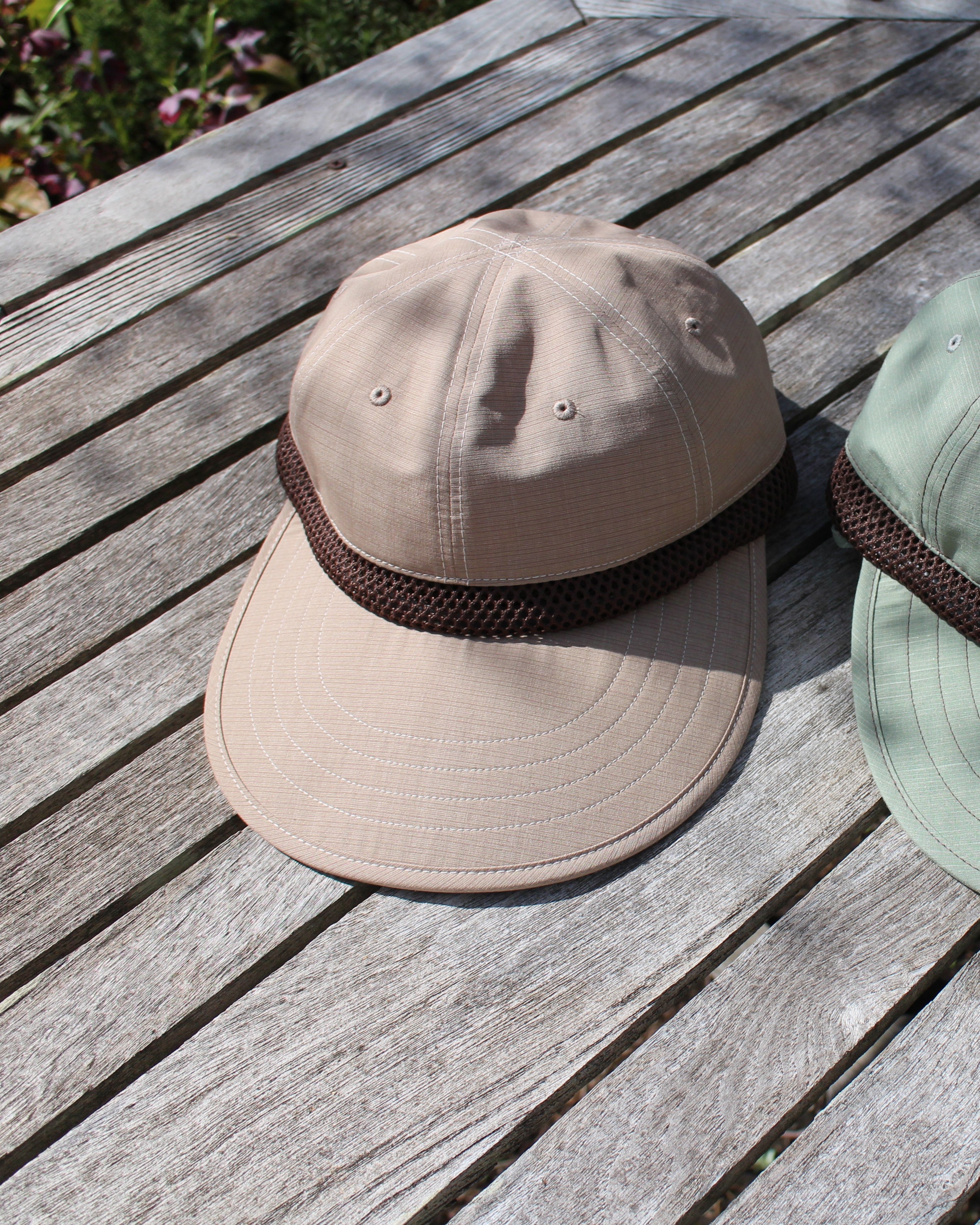 NOROLL / USUALLY MESH CAP BEIGE – CASDAY / キャスデイ