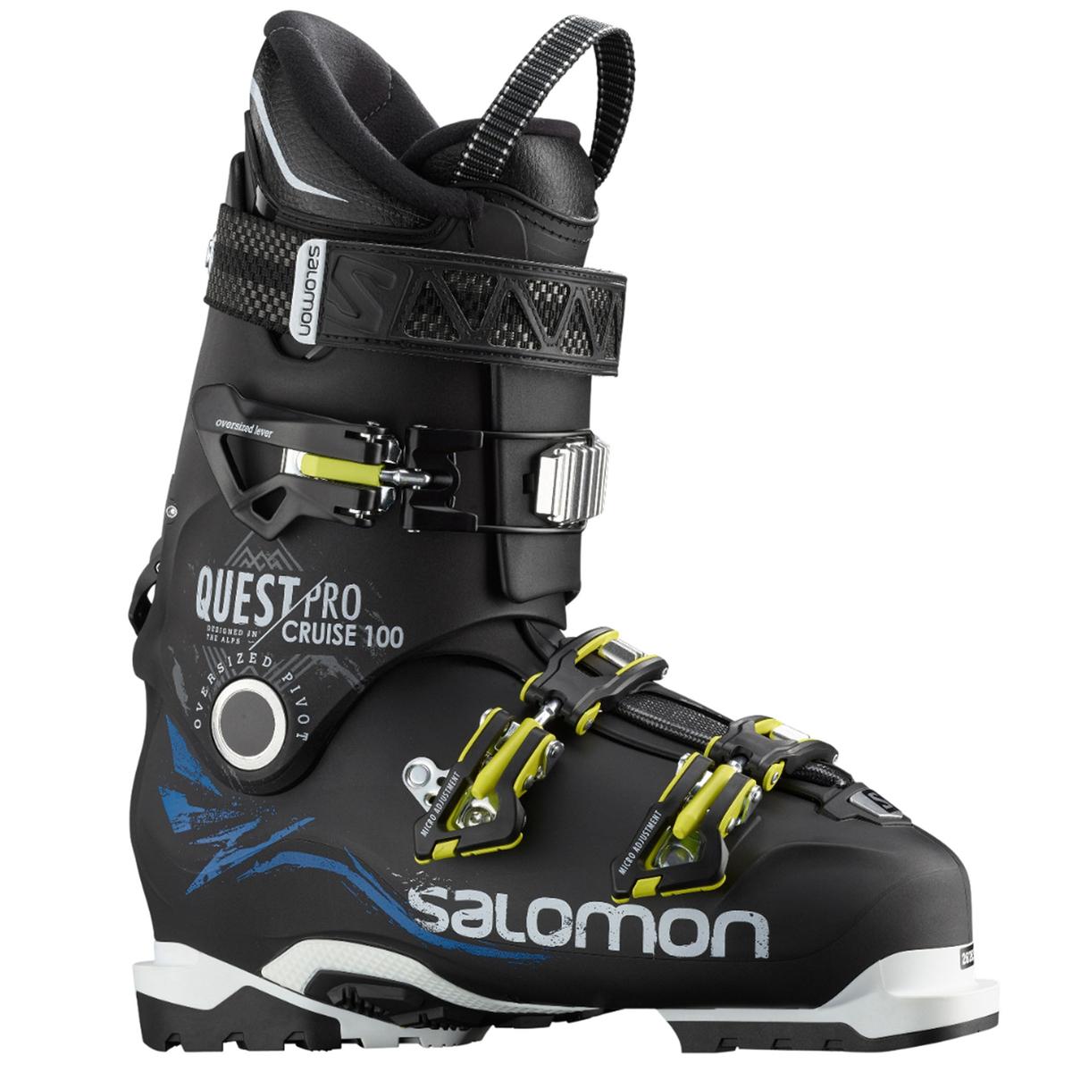 Salomon Men's Quest Pro Cruise 100 Ski Boots '19 - Sun & Ski Sports