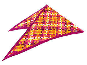 エルメス/三角スカーフ ポワント 【ボルデュック チェック】 – セレブ