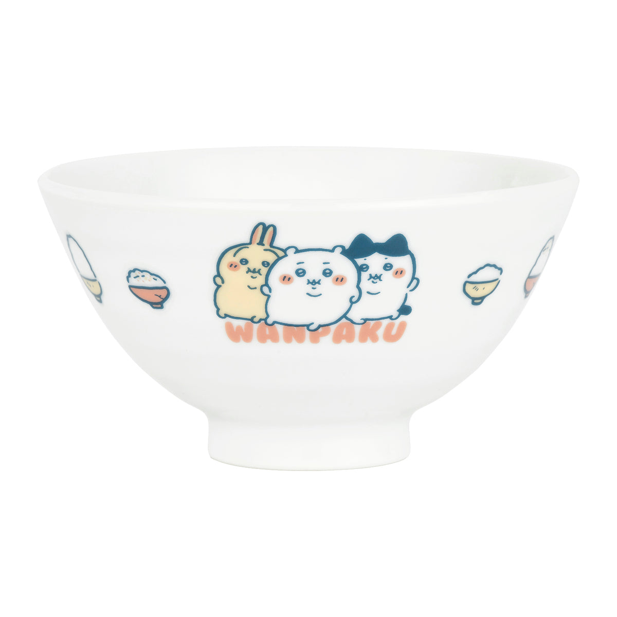 ちいかわ ぼっちゃりわんぱくお茶碗 | ちいかわマーケット 公式グッズ