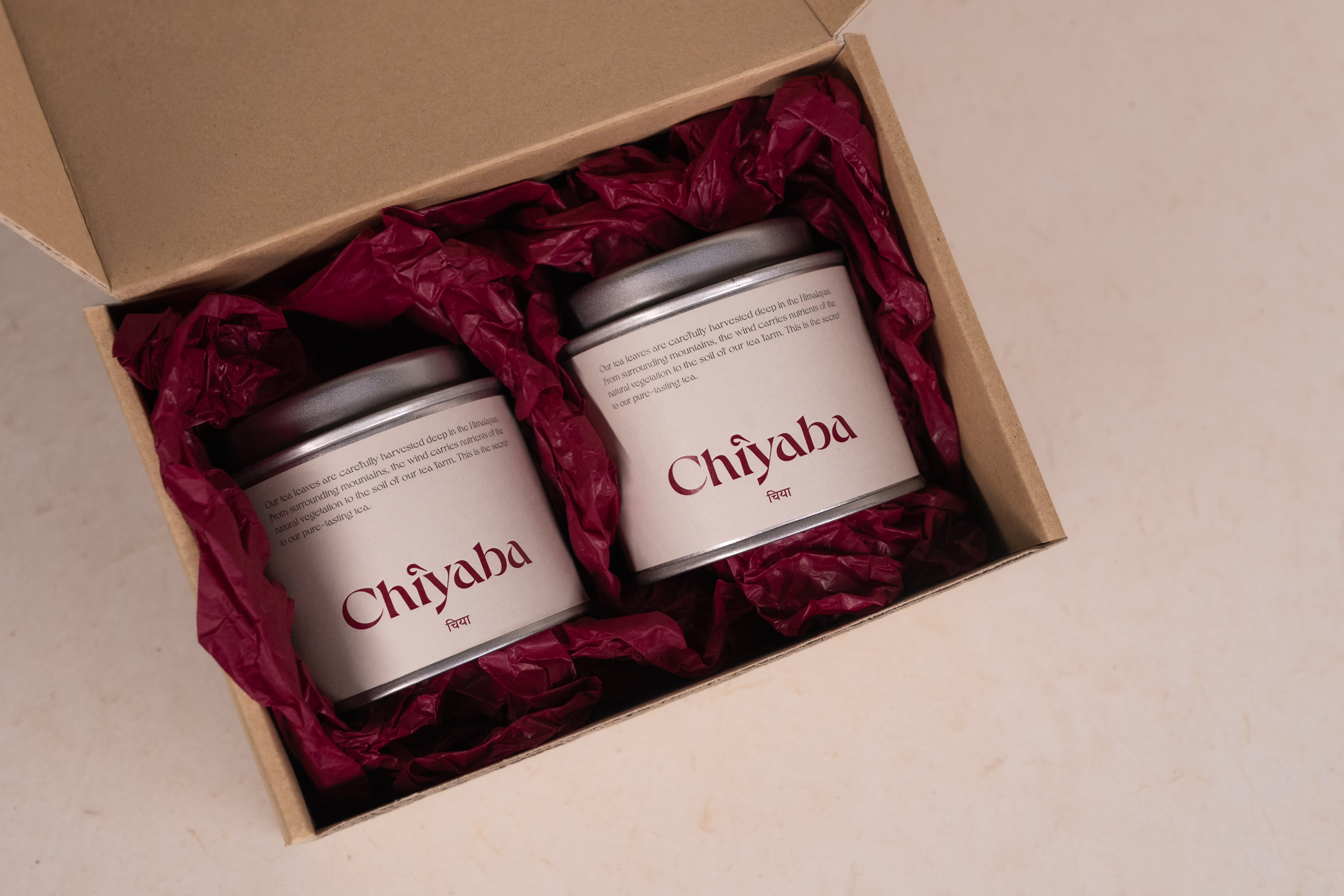 Chiyaba（チャバ）| マサラチャイギフトボックス (2種) / Masala Chai