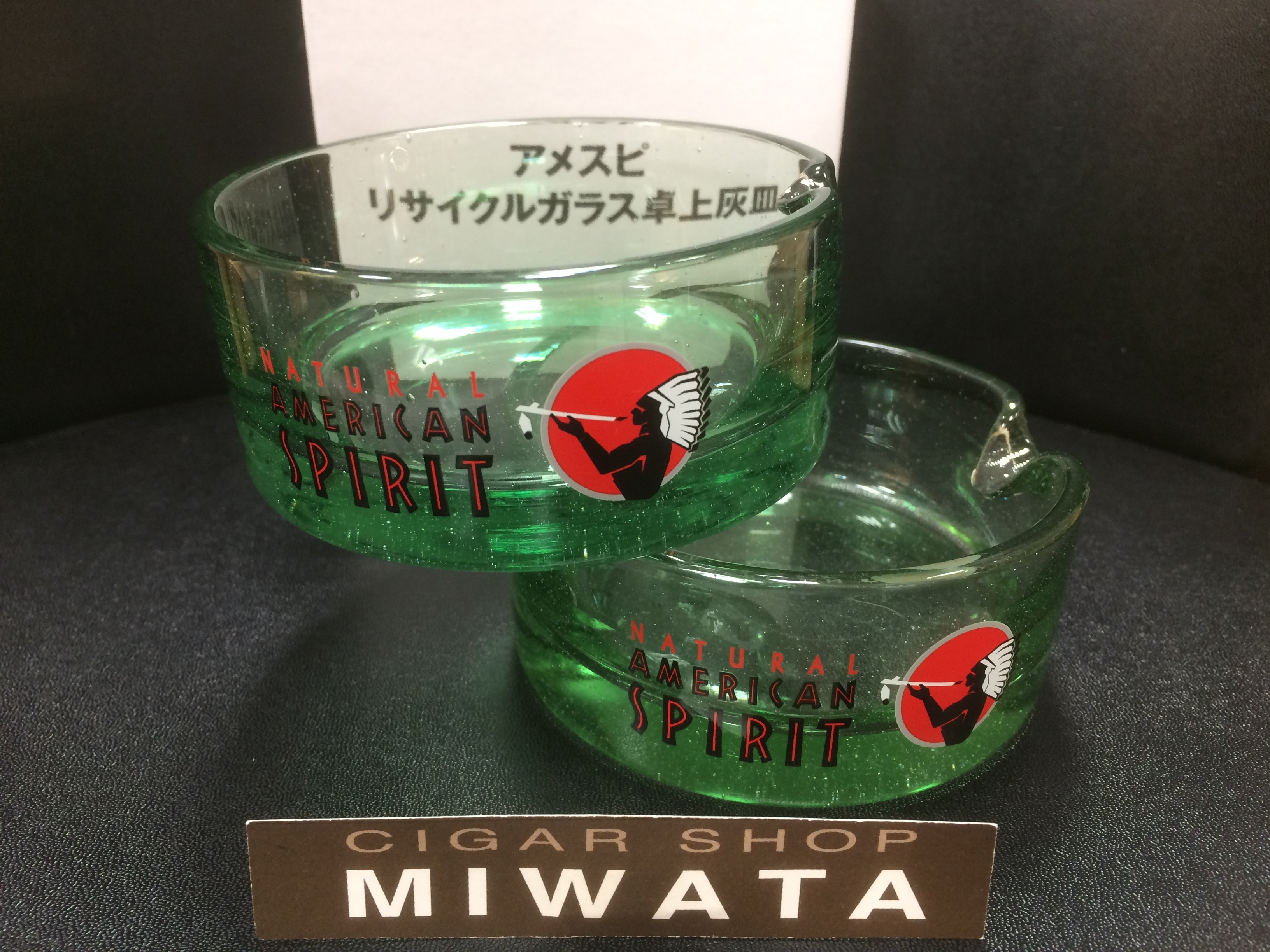 店舗限定】『アメスピ リサイクルガラス 卓上灰皿』入荷しました