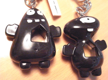 コムデギャルソン クリスマス限定 キーホルダー: いろいろな素敵なもの