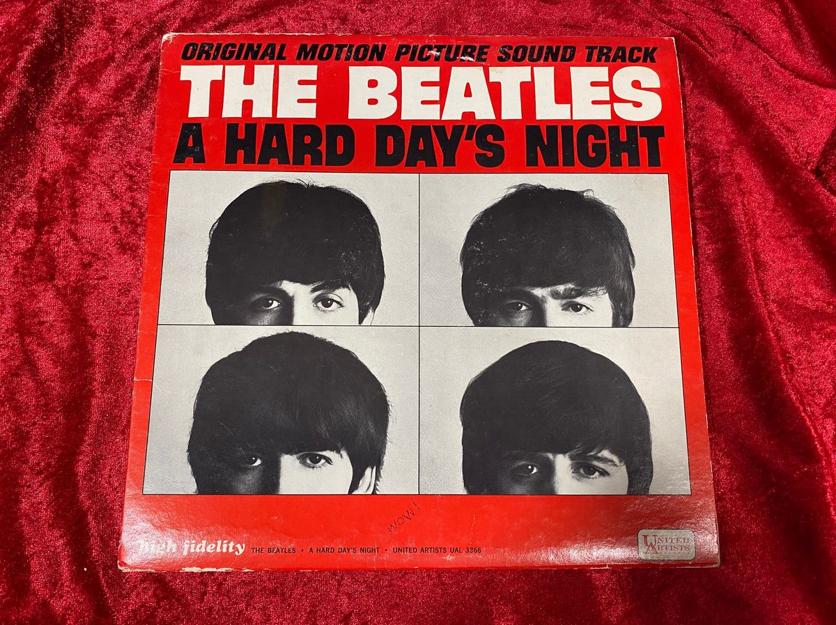The Beatles - A Hard Day's Night - UAL3366 – Collectors Crossroads