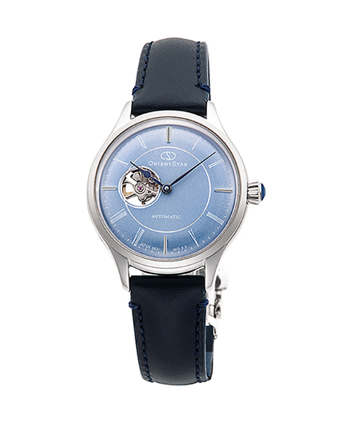 Orient Star Classic Semi Skeleton Blue RE-ND0012L