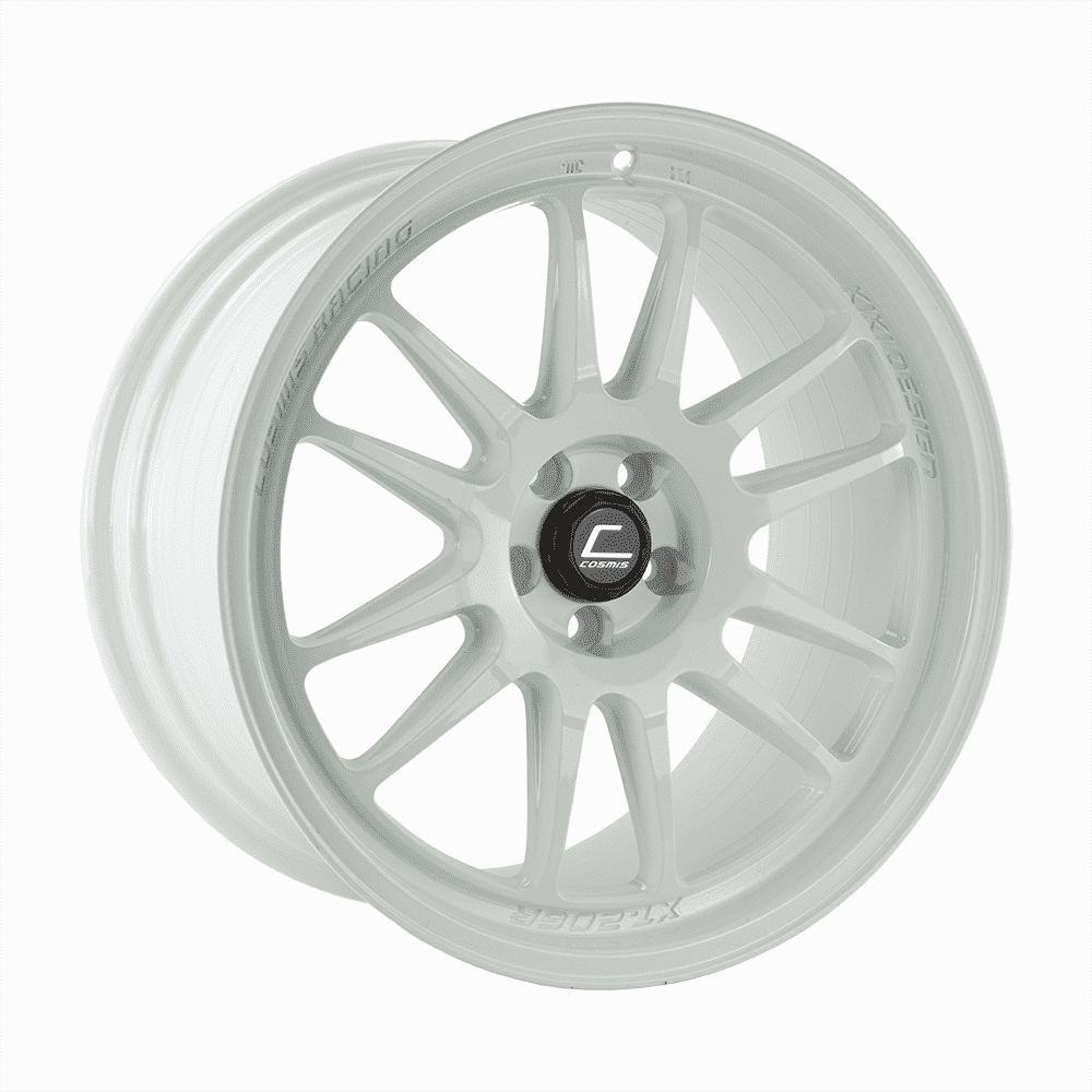 Cosmis Wheels WRX STi Kia XT-206R-FF White 18x9.5 +38 5x114.3