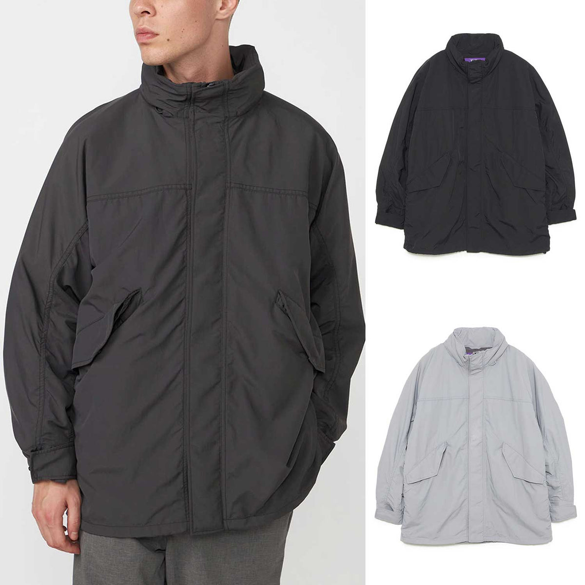 THE NORTH FACE PURPLE LABEL PERTEX UNLIMITED PLAS Field Jacket