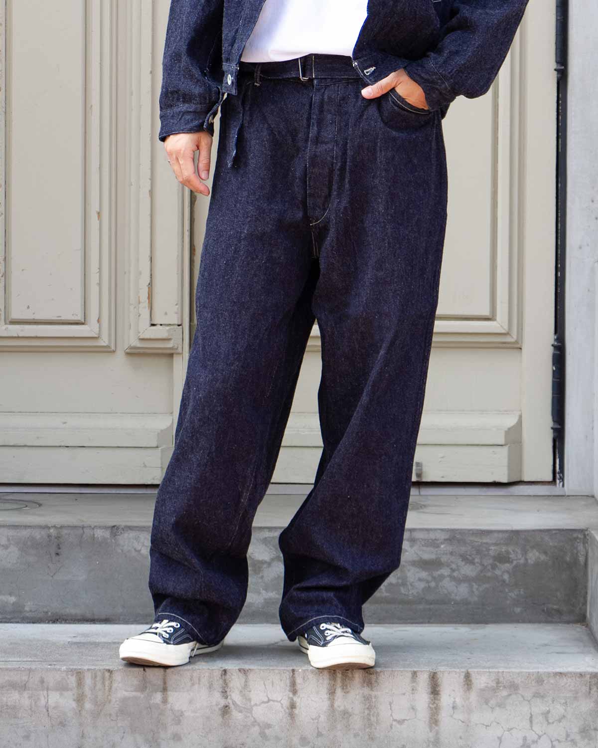 COMOLIのデニムパンツ – COVERCHORD