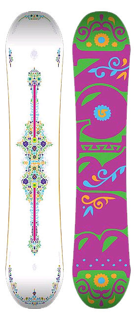 Burton Deja Vu Snowboard, 2011 - CrazySnowBoarder Review