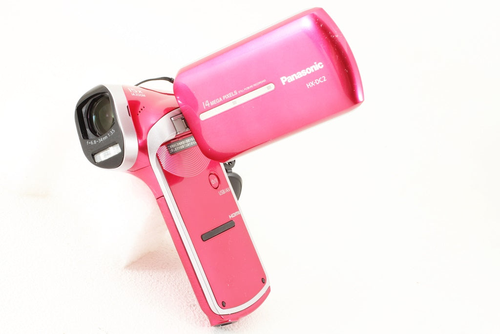 ジャンク品◇Panasonic HX-DC2 デジタルムービーカメラ – Crew・act