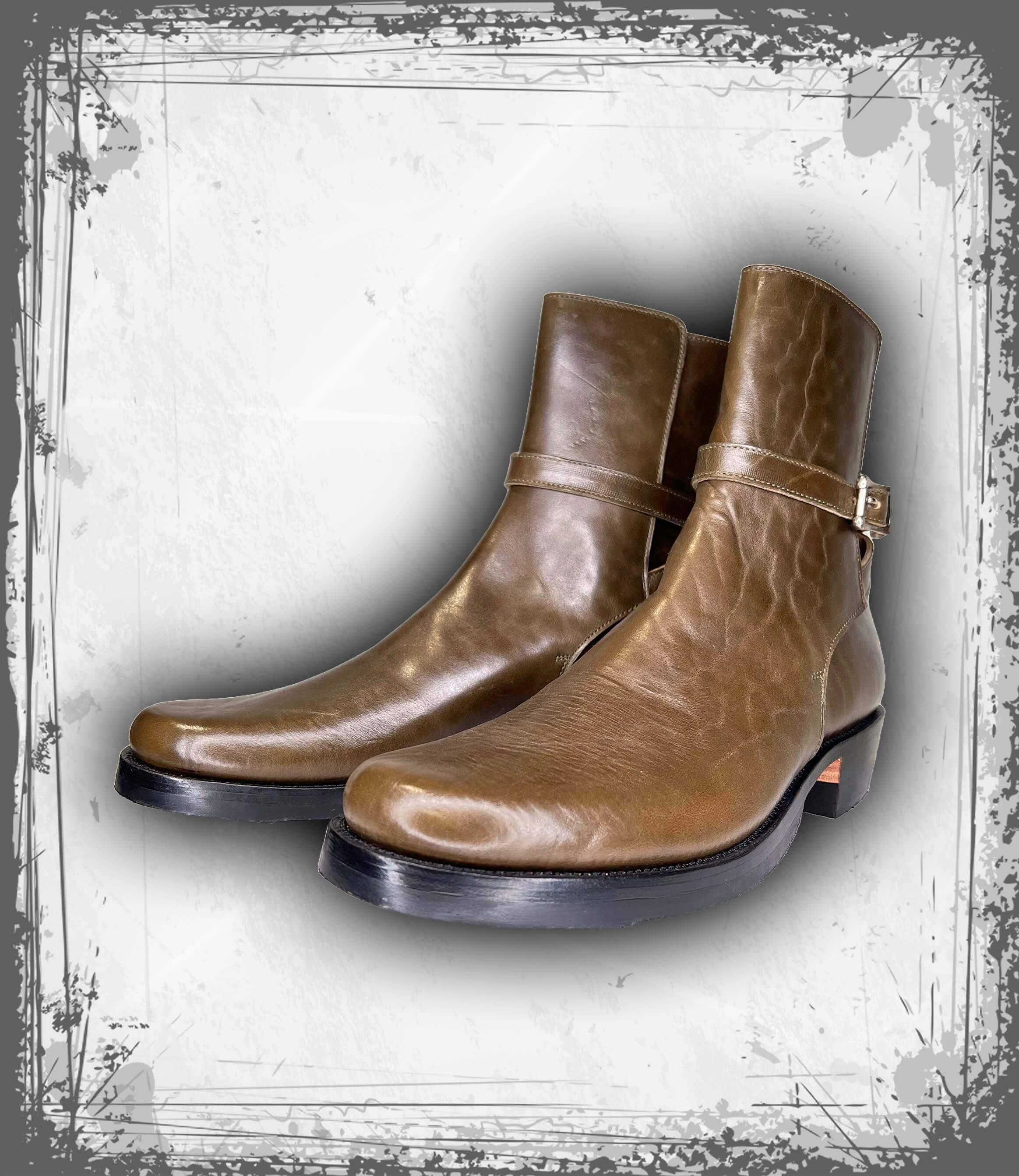 Olive Horsebutt Jodhpurs (Maryam) – CRUXdeluxe