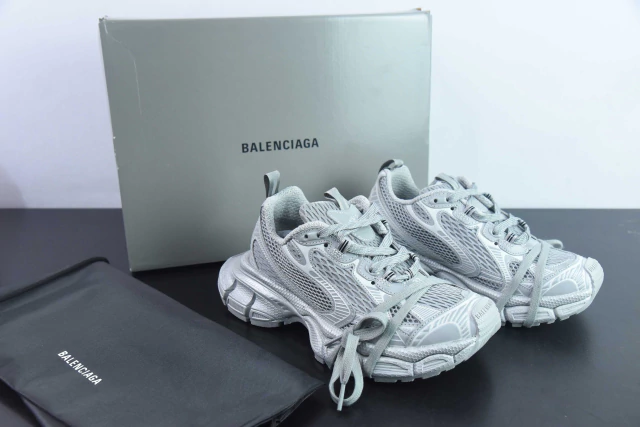 Tênis Balenciaga 3XL Grey - Loja Princípios