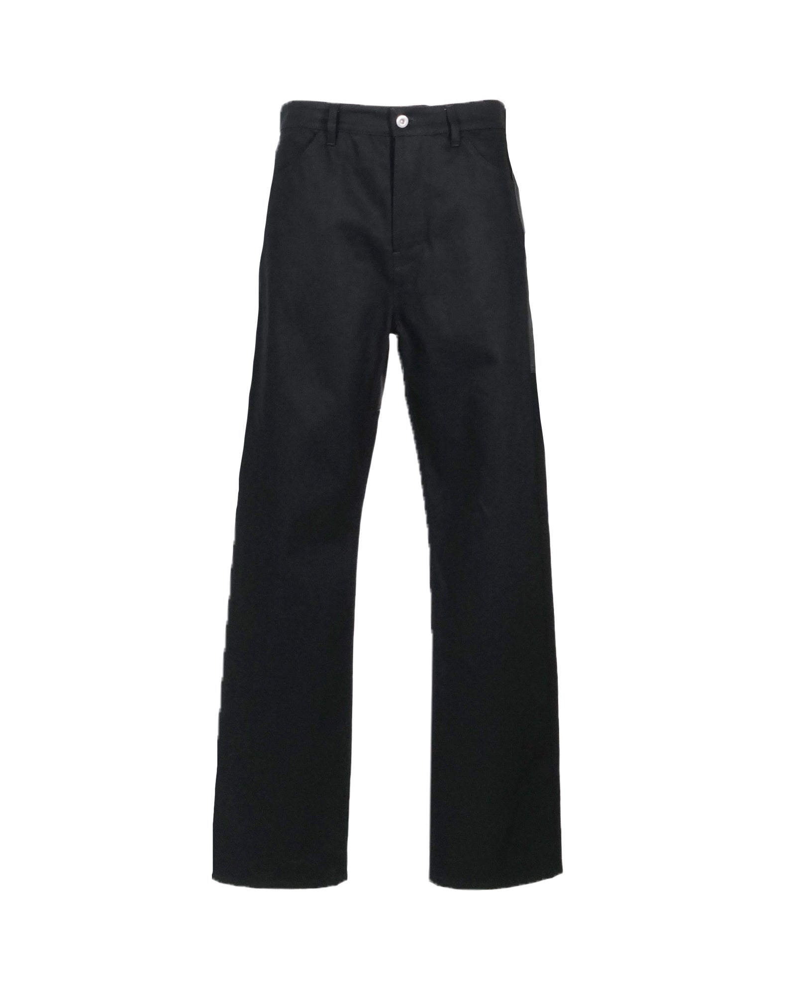 JIL SANDER (ジルサンダー) TROUSER 115 AW 21 WL / BLACK | Detail