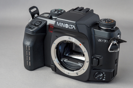 ミノルタ α-7 （2000年） ◇レビュー◇ | デジタル試しうち