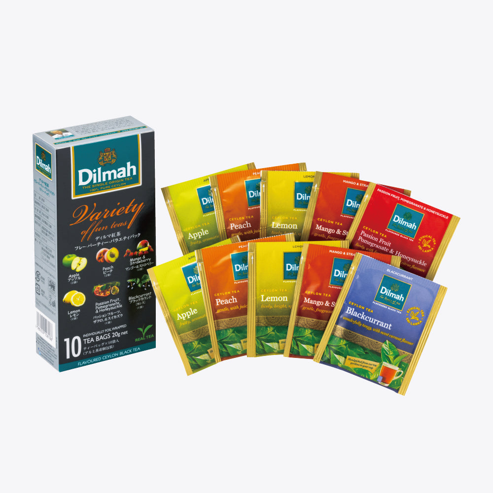 フレーバーティー・バラエティパック（個包装ティーバッグ 2g×10袋