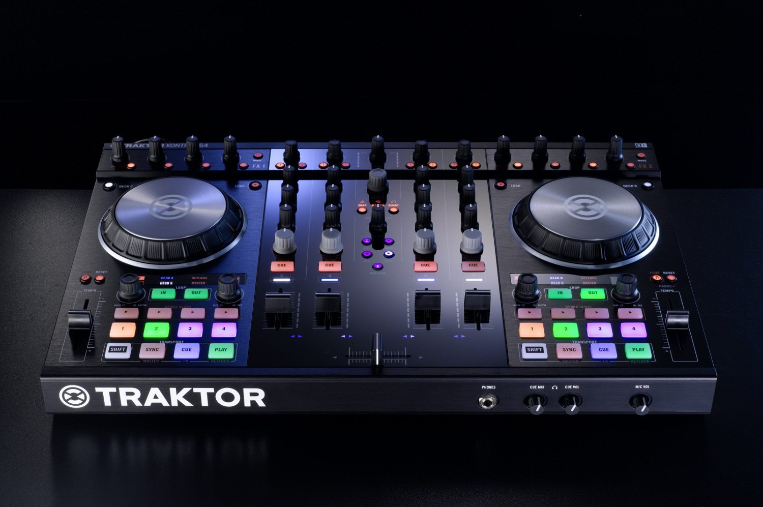 NI updates Traktor Kontrol S2 and S4 - EXCLUSIVE PICS!