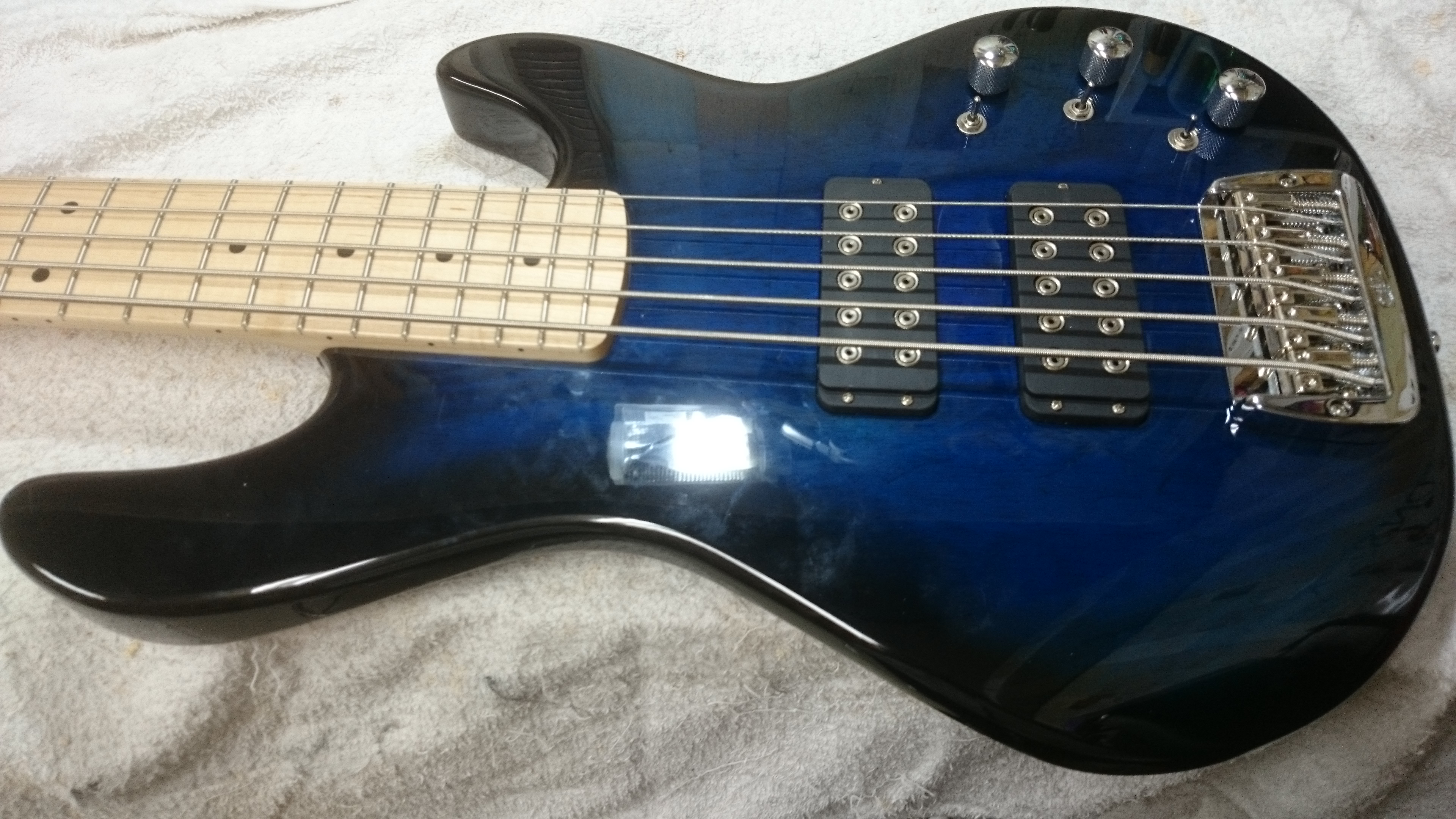 G&L L-2500 ネック交換 | ギターリペア工房DNS-Draw a New Sound-