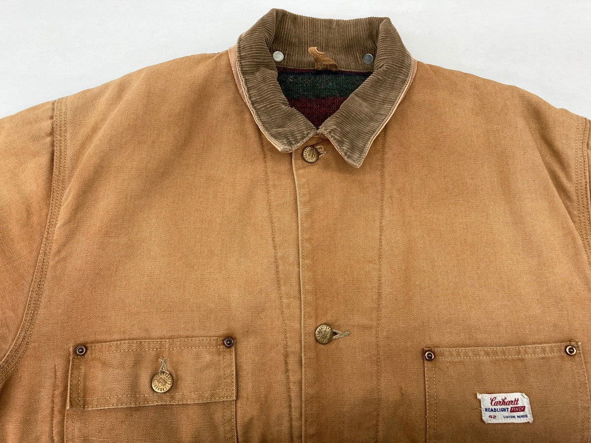 激レア】60s Carhartt トリプルネーム カバーオール 激レア】60s