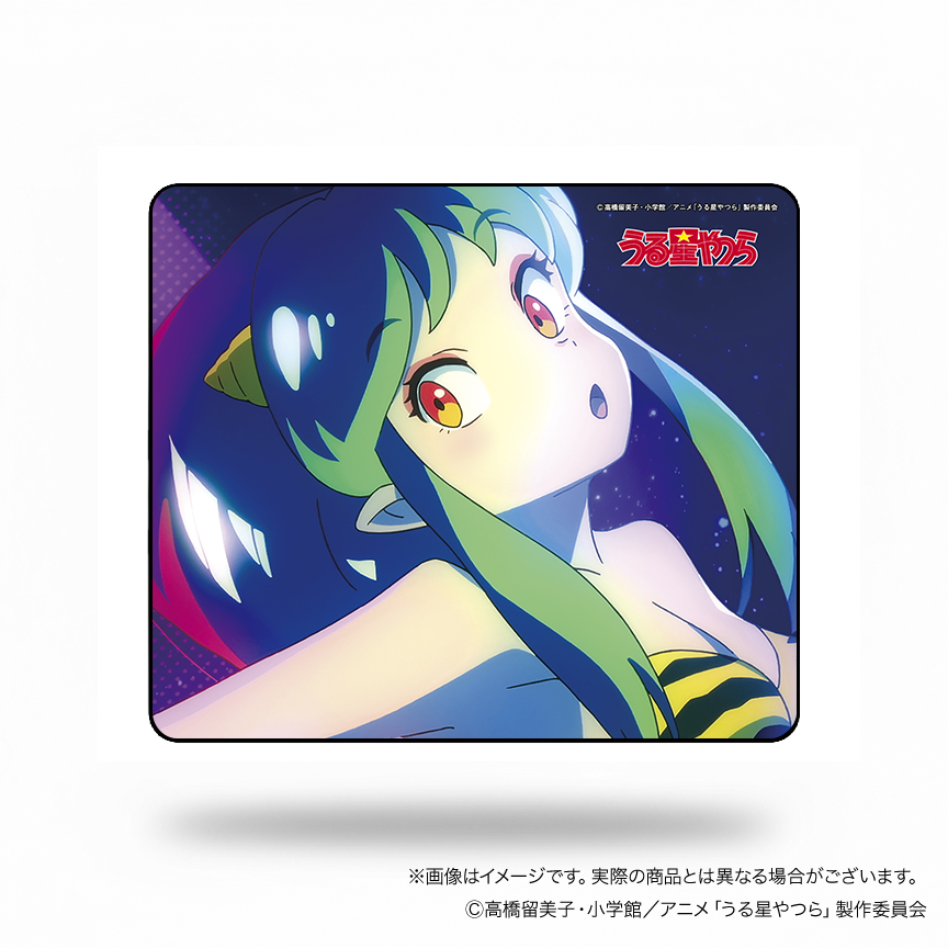 うる星やつら ラムのゲーミングマウスパッドだっちゃ！【ラムB】 – DotAndZ