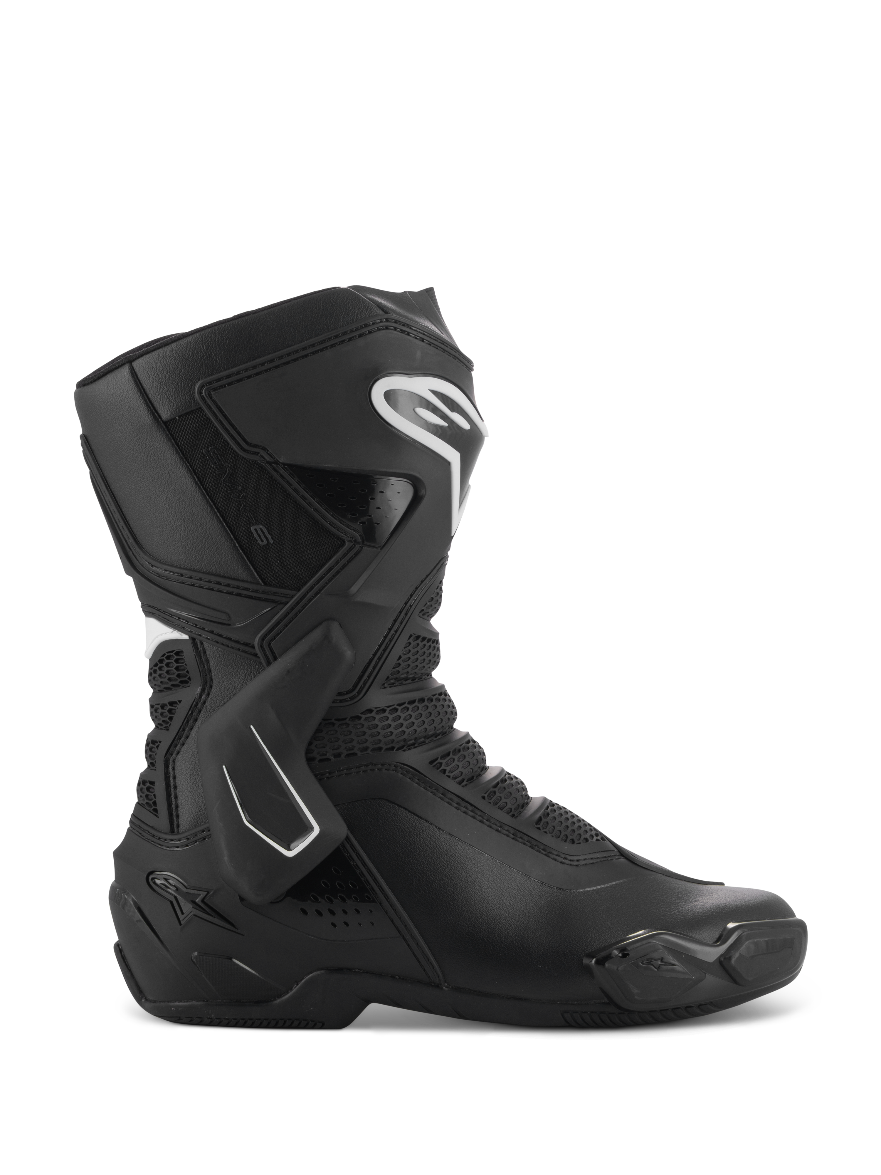 Stella SMX-6 V3 - Black Motorcycle Boots | Alpinestars®