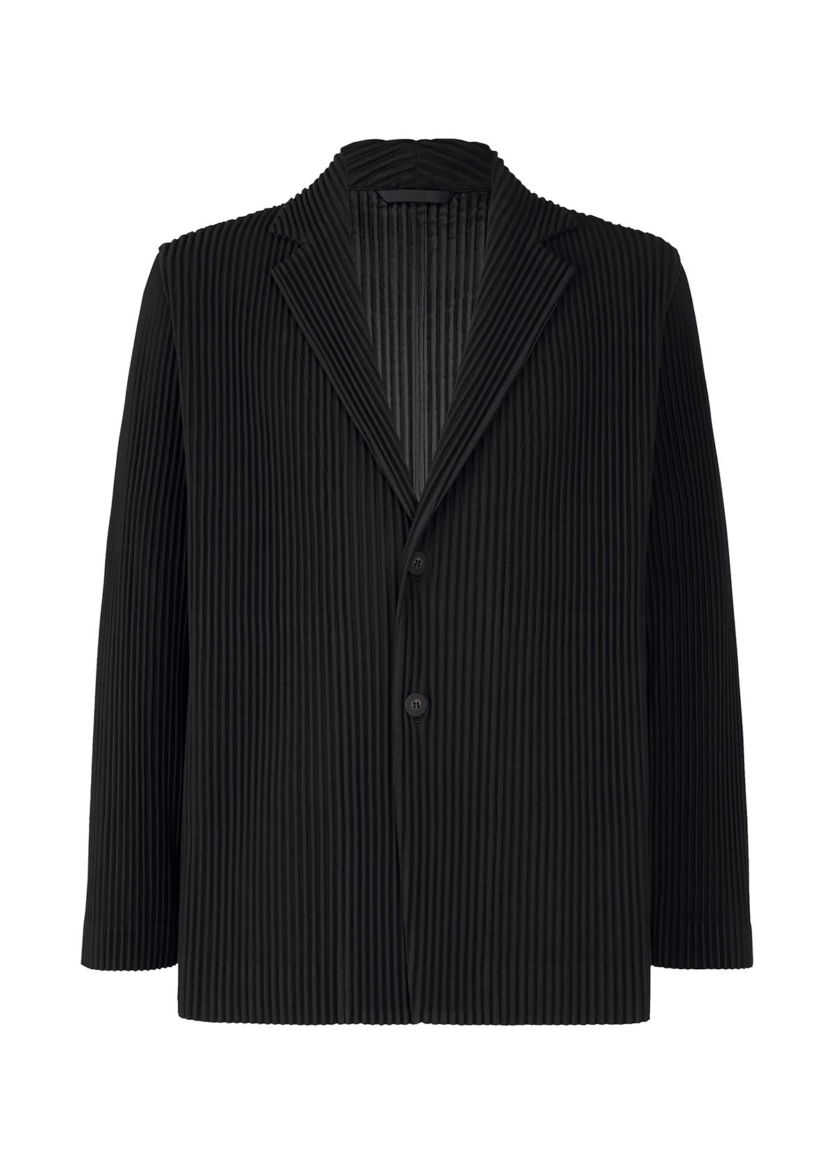 BASICS Jacket Black – ISSEY MIYAKE EU