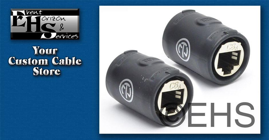 Neutrik NE8FFX6-W EtherCON Coupler- Event Horizon & Services