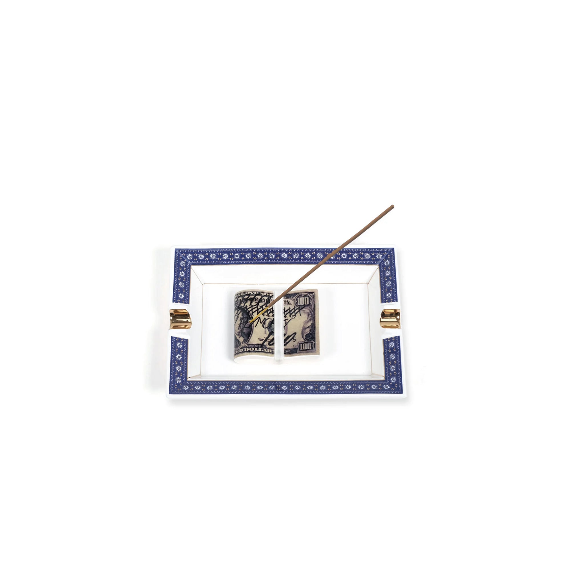 Neighborhood Square Incense Tray – Extra Butter
