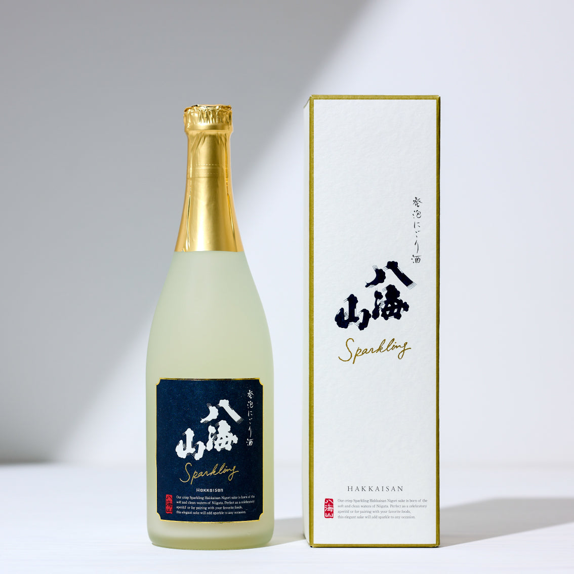 発泡にごり酒 八海山｜八海醸造｜HAKKAISANオンラインストア