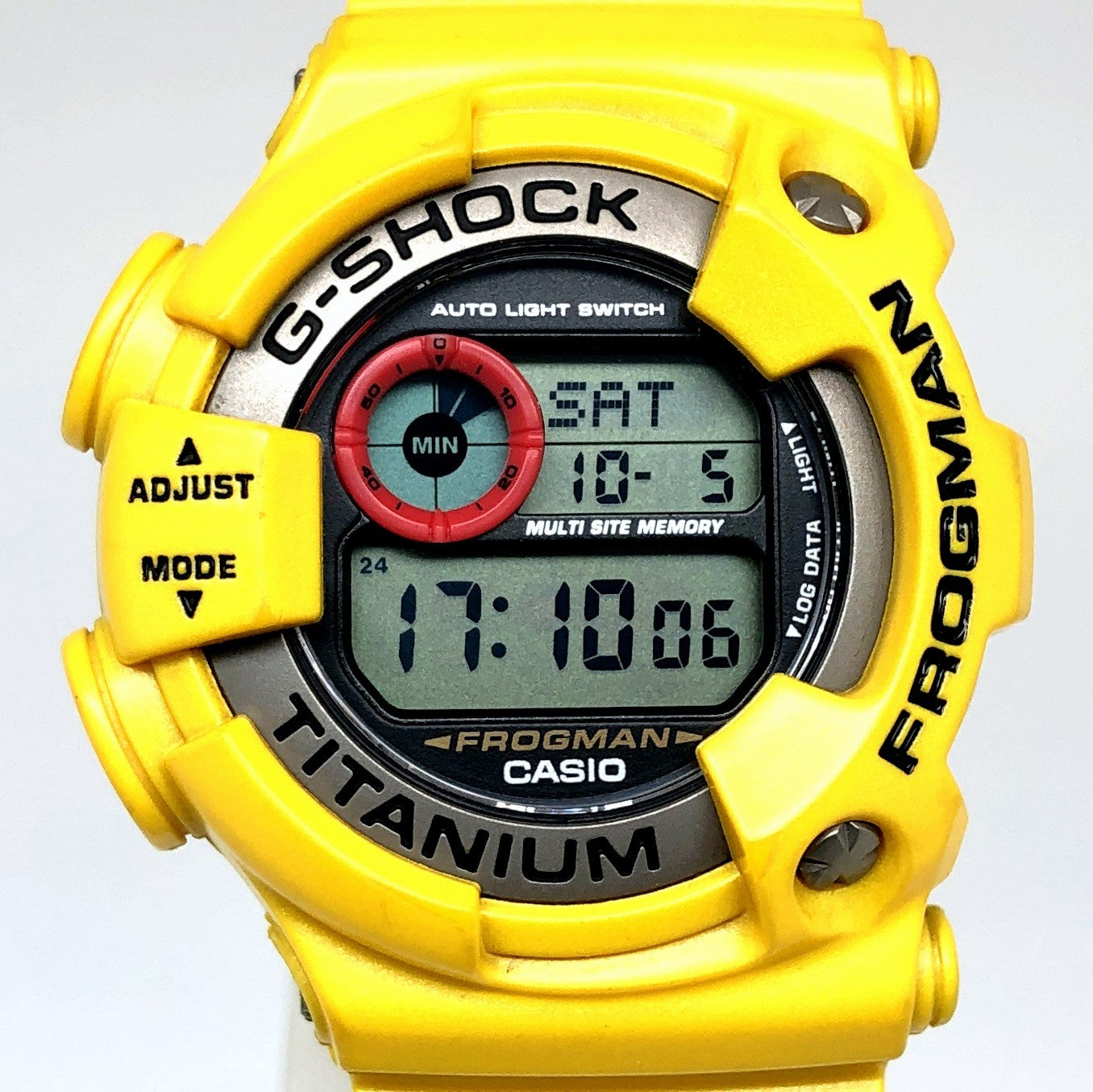 DW-9900GF-9 3代目 フロッグマン イエローメタリック – G-BRIDGES