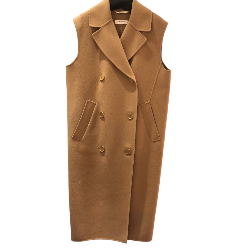 マックスマーラ Max Mara ダブルフェイスベストロングコート