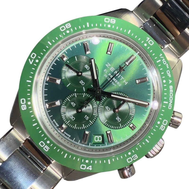 ゼニス ZENITH クロノマスター スポーツ ヨシダ スペシャル