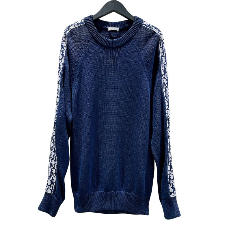 クリスチャン・ディオール Christian Dior オブリークライン ニット