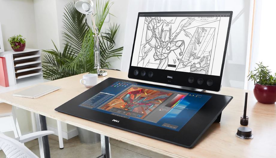 27インチの大画面！Dellの液晶ペンタブレット「Dell Canvas」国内発売
