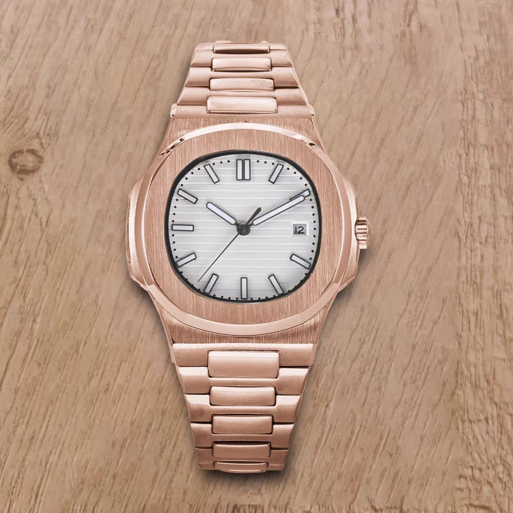 Elan Simple Watch (Rose White) – Élan Studio