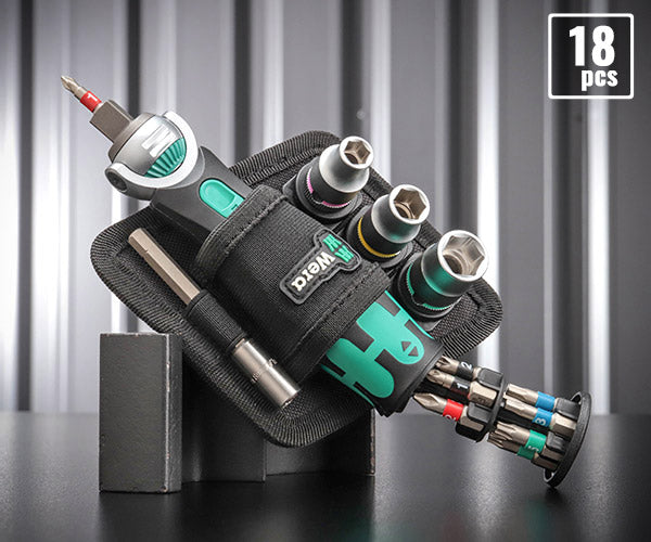 日本正規品 Wera 004281 8009 Zyklop ポケットツールセット 18点セット