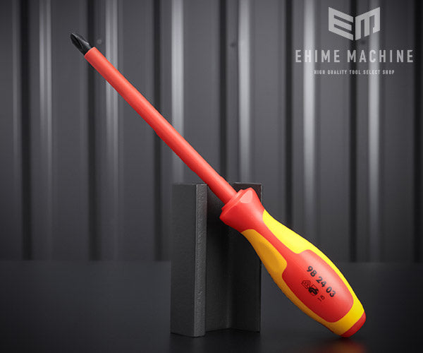 日本正規品 クニペックス (+) 絶縁ドライバー 1000V (9824-03