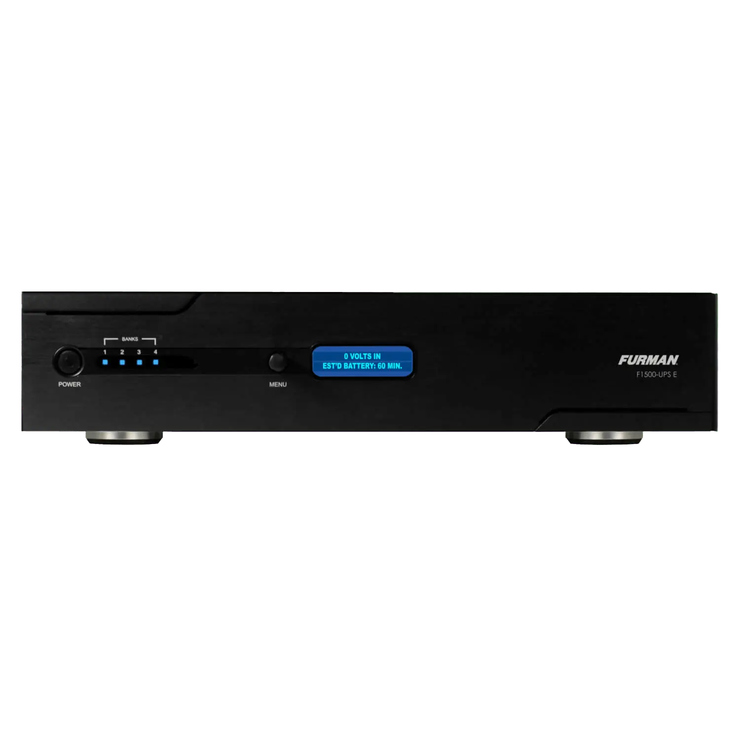 Furman F1500-UPS E - AV UPS with Battery Backup, Voltage Regulation