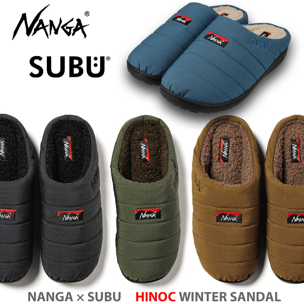 1～2日営業出荷】2025 SUBU×NANGA HINOC スブ×ナンガ ヒノック