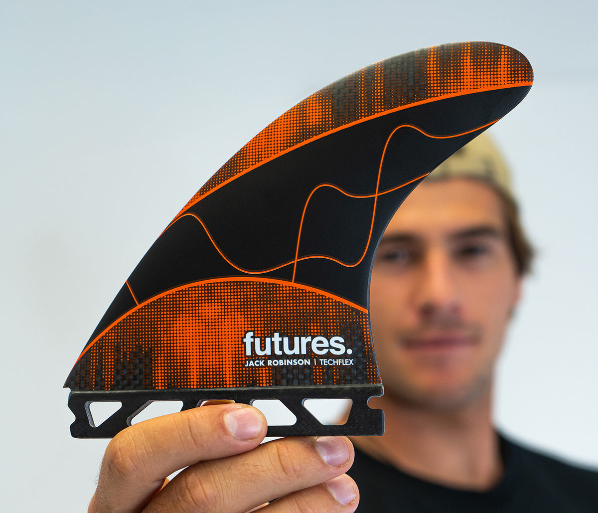 Jack Robinson Signature Techflex | Thruster Fins | Futures Fins